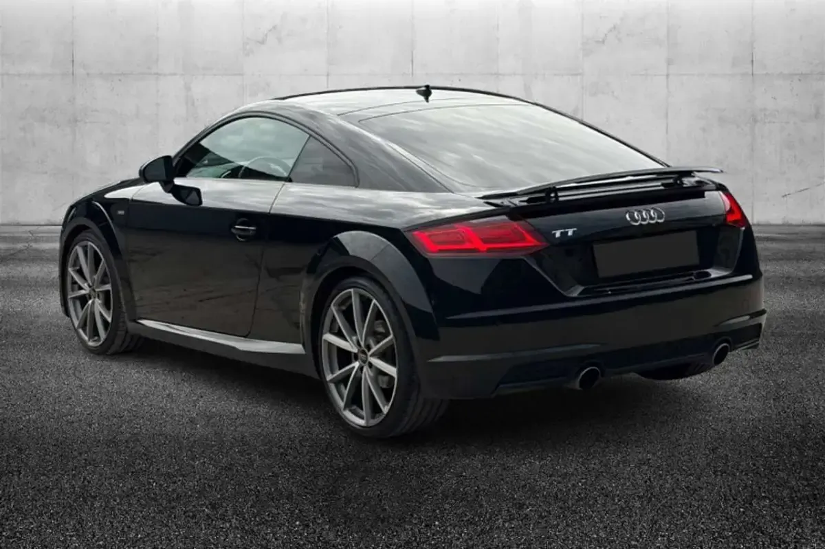 Usata Audi TT 179 CV (131 kW) 2018 Nero Coupé