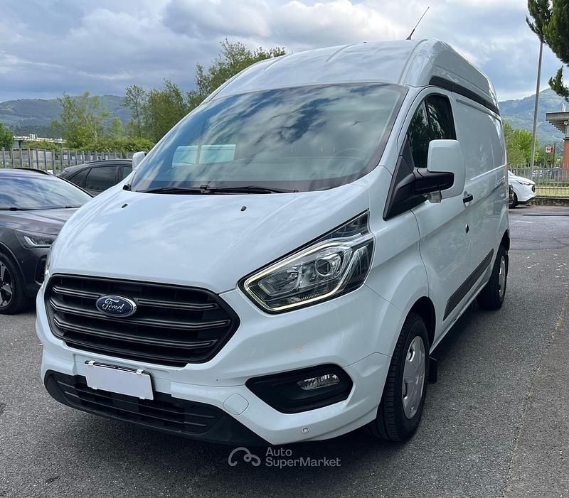 Usata Ford Transit Custom Trend 131 CV (96 kW) 2023 Bianco Berlina