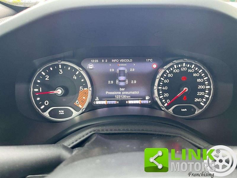 Usata Jeep Renegade Limited 131 CV (96 kW) 2020 Blu SUV