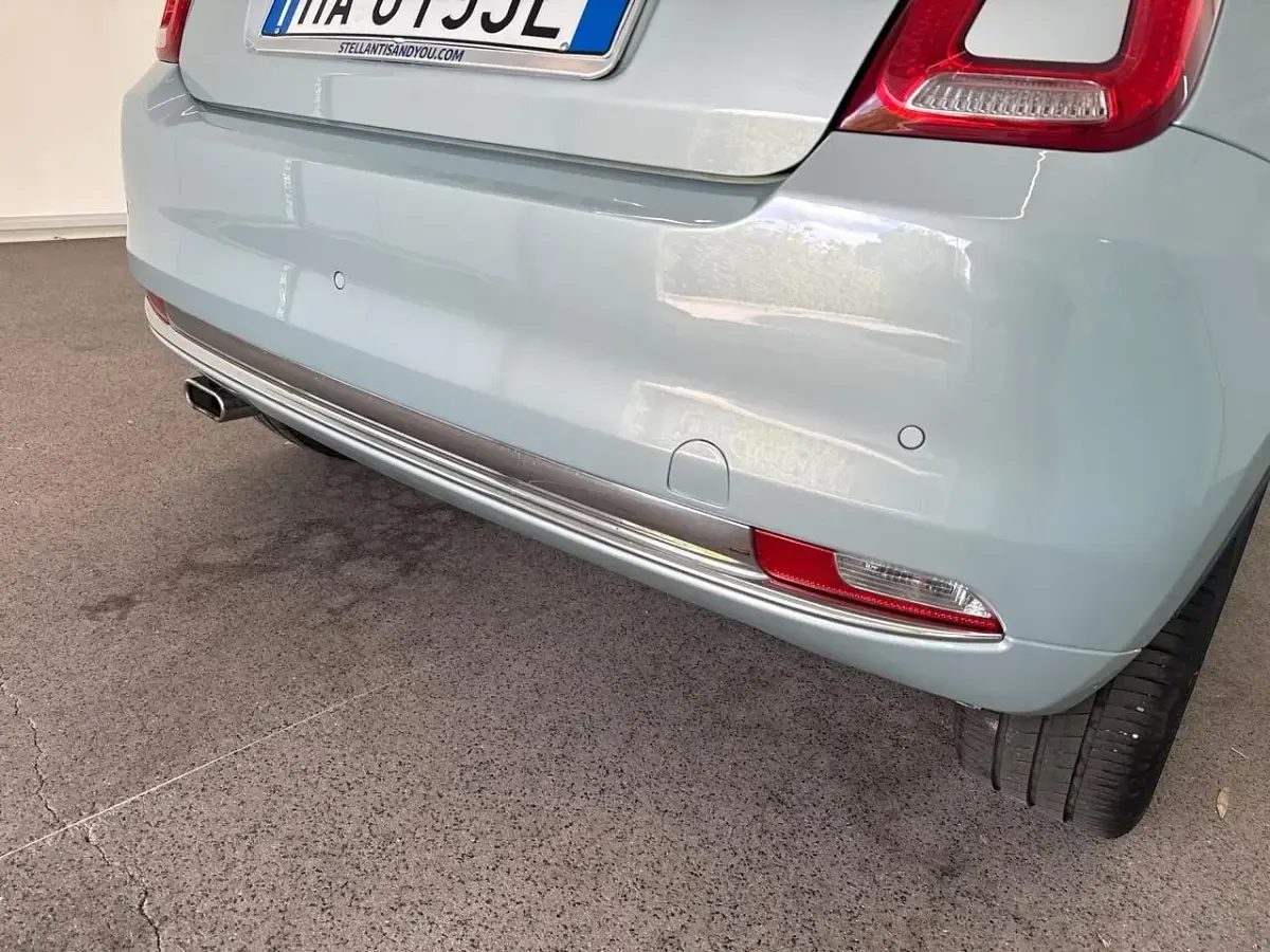 Usata Fiat 500 Dolcevita 70 CV (51 kW) 2023 Bianco Utilitaria
