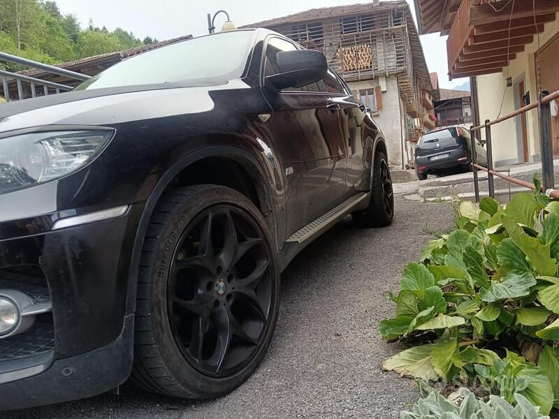 Usata BMW X6 245 CV (180 kW) 2011 Nero SUV