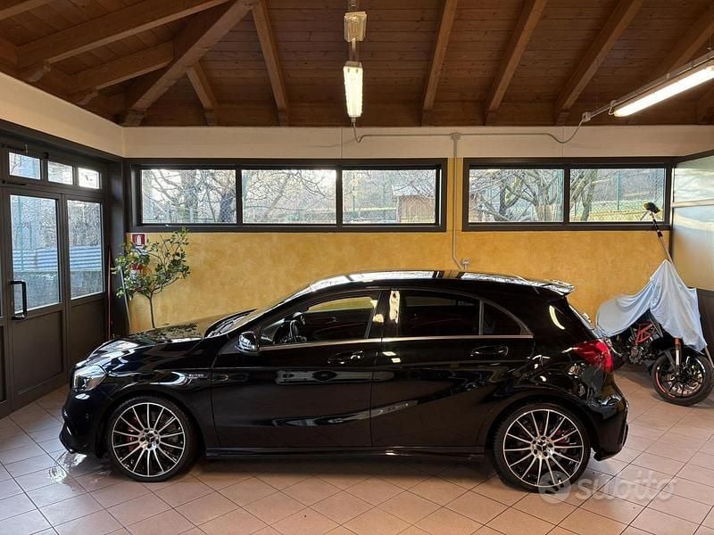 Usata Mercedes A220 184 CV (135 kW) 2016 Nero Berlina