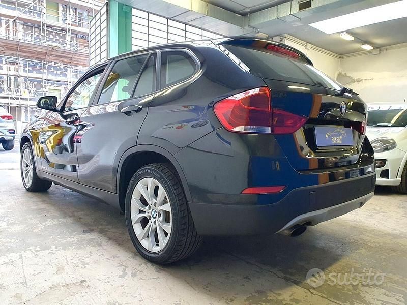 Usata BMW X1 143 CV (105 kW) 2014 Nero SUV
