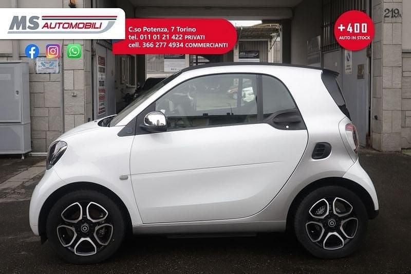 Usata Smart ForTwo Electric Drive Brabus 41 kW (56 CV) 2019 Bianco
