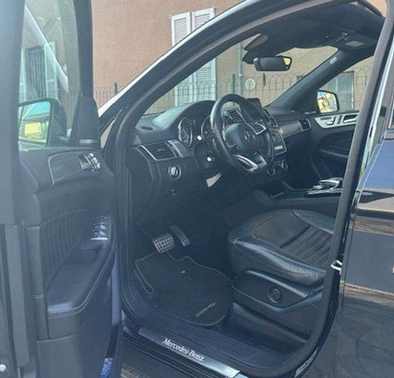 Usata Mercedes GLE350 Premium Plus 258 CV (189 kW) 2019 Nero SUV