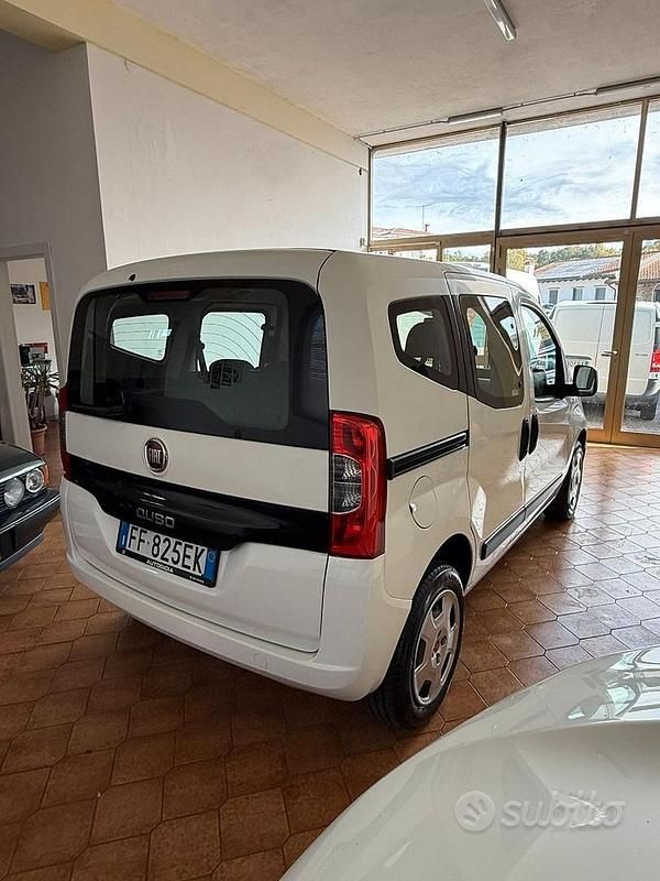 Usata Fiat Qubo Trekking 80 CV (58 kW) 2016 Bianco Monovolume