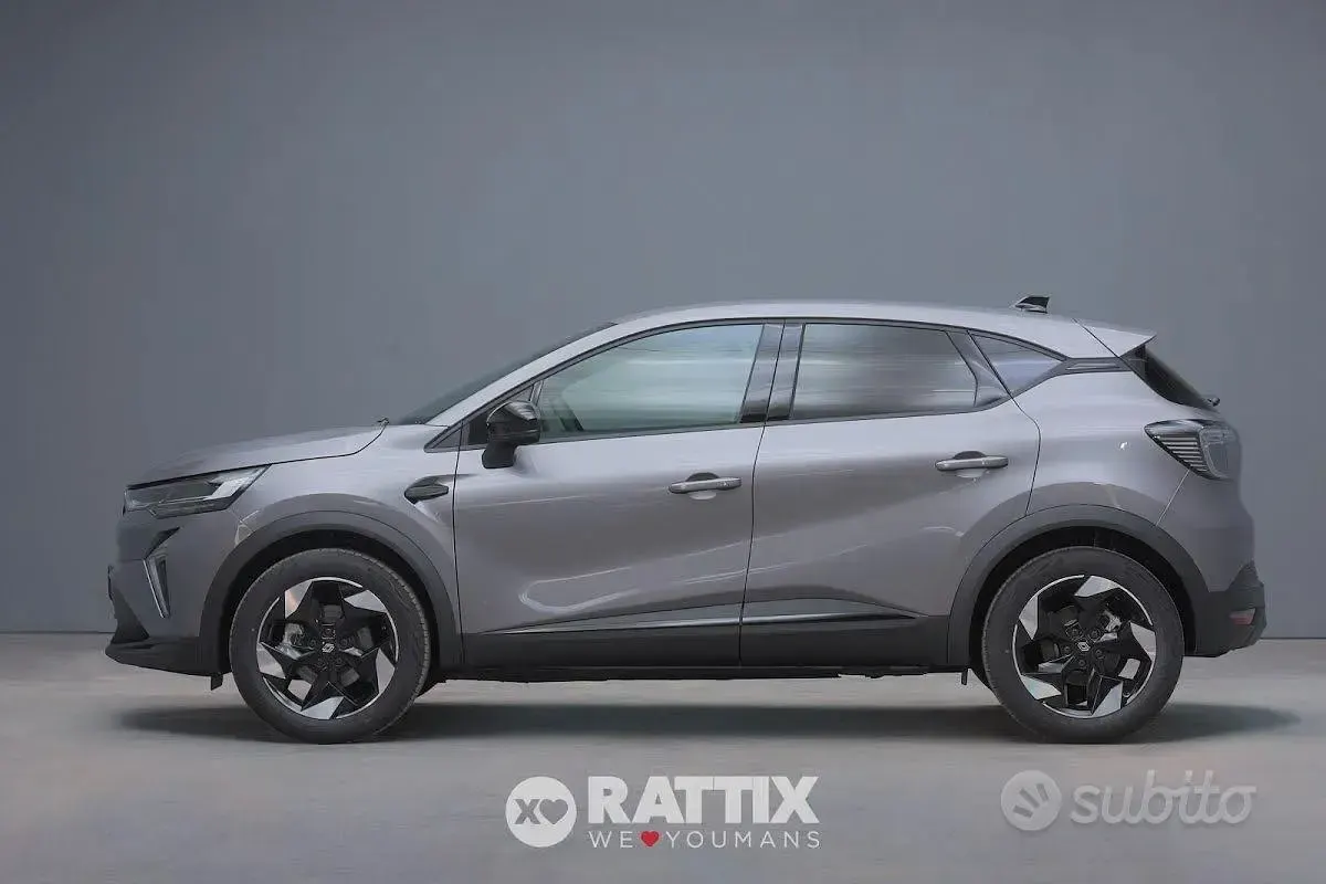 Nuova Renault Captur Techno 109 CV (80 kW) 2026 Grigio cassiopea SUV
