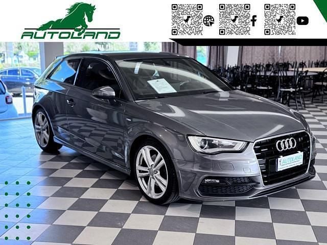 Usata Audi A3 S-Line 180 CV (132 kW) 2013 Grigio Utilitaria
