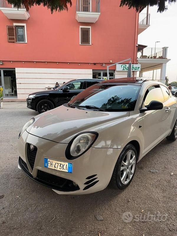Usata Alfa Romeo MiTo 120 CV (88 kW) 2011 Bianco Utilitaria