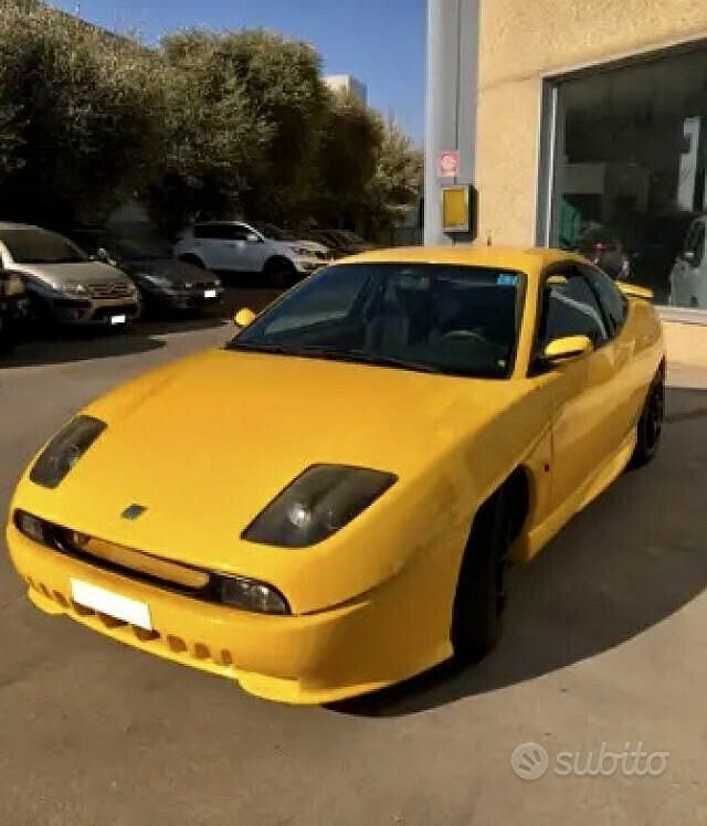 Usata Fiat Coupé 1998 Giallo Coupé