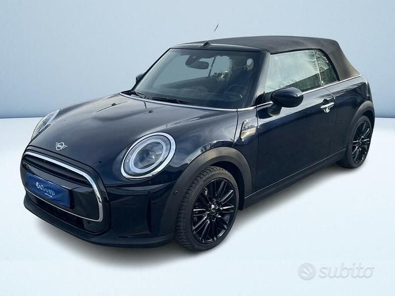 Usata Mini Cooper Cabriolet Classic 135 CV (99 kW) 2023 Nero Cabrio