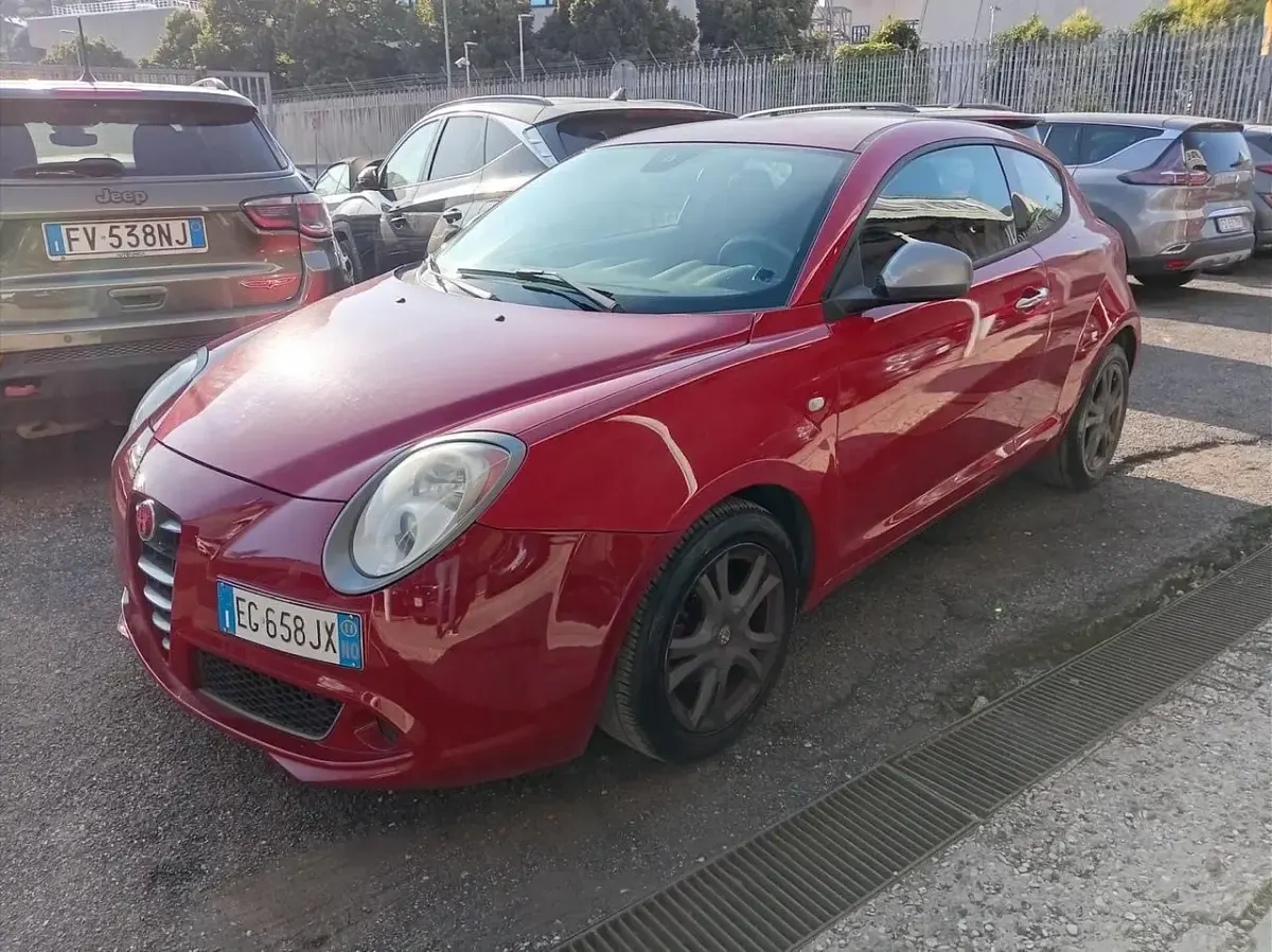 Usata Alfa Romeo MiTo Distinctive 95 CV (69 kW) 2011 Utilitaria