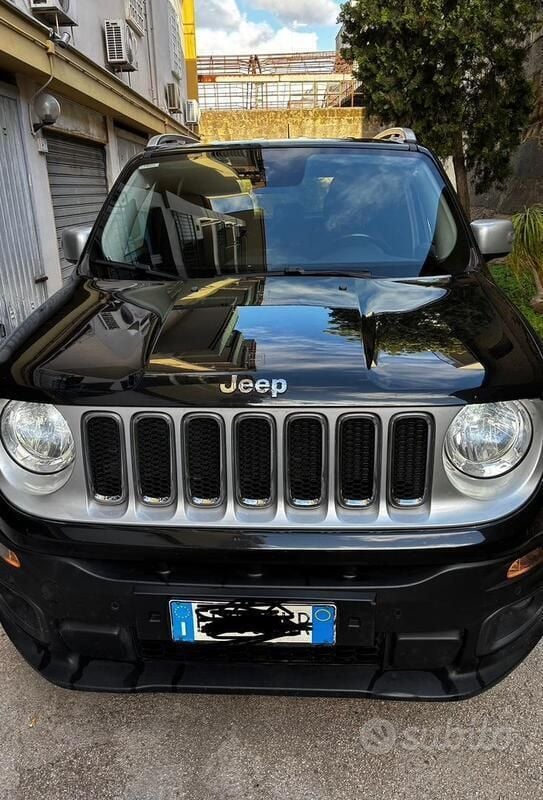 Nero Usata 2017 Jeep Renegade Limited SUV | 11.000 € (Super prezzo) - Immagine 1/4