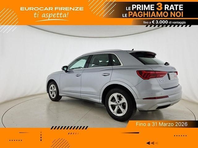 Usata Audi Q3 Advanced 190 CV (139 kW) 2019 Argento fioretto metallizzato SUV