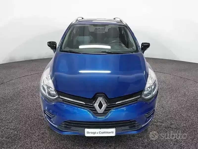 Usata Renault Clio Life 75 CV (55 kW) 2019 Blu/azzurro Station wagon