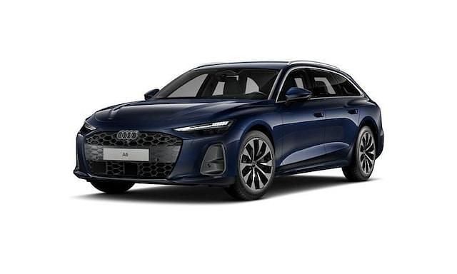 Usata Audi A6 Advanced 204 CV (150 kW) 2025 Blu/azzurro Station wagon