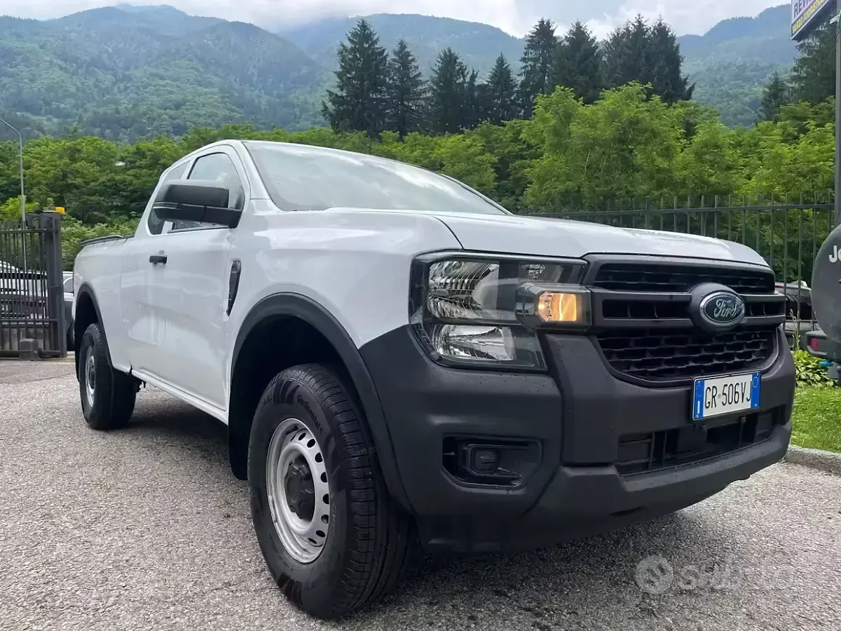 Usata Ford Ranger XL 170 CV (125 kW) 2023 Bianco Pick-up