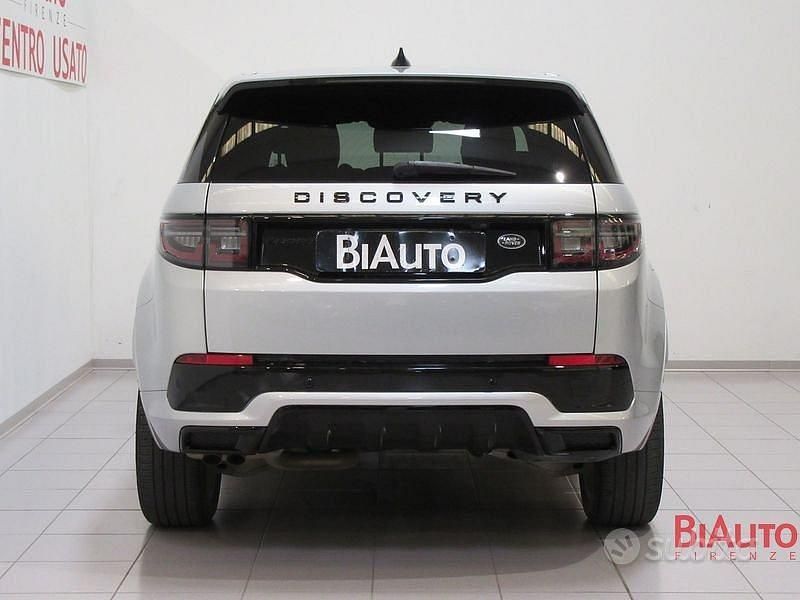 Usata Land Rover Discovery Sport HSE Dynamic 163 CV (119 kW) 2021 Argento SUV