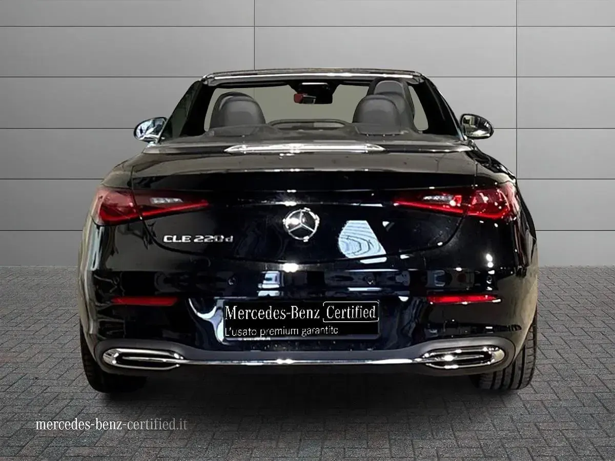 Usata Mercedes CLE220 Advanced 197 CV (144 kW) 2025 Nero Cabrio