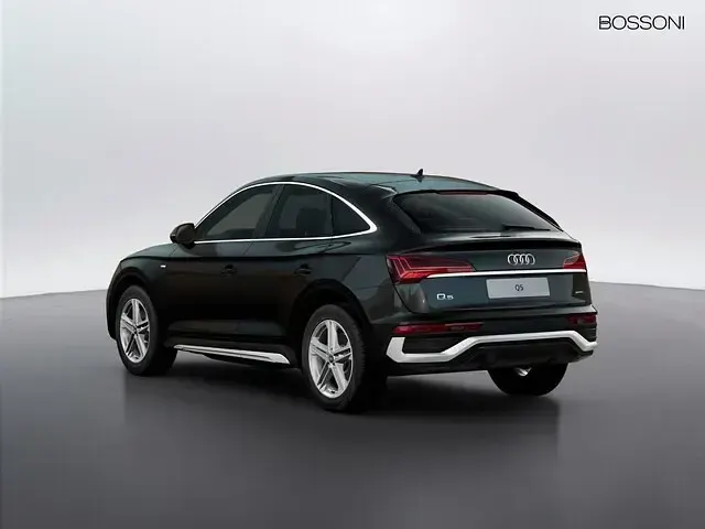 Usata Audi Q5 Sportback S-Line 204 CV (150 kW) 2024 Nero SUV