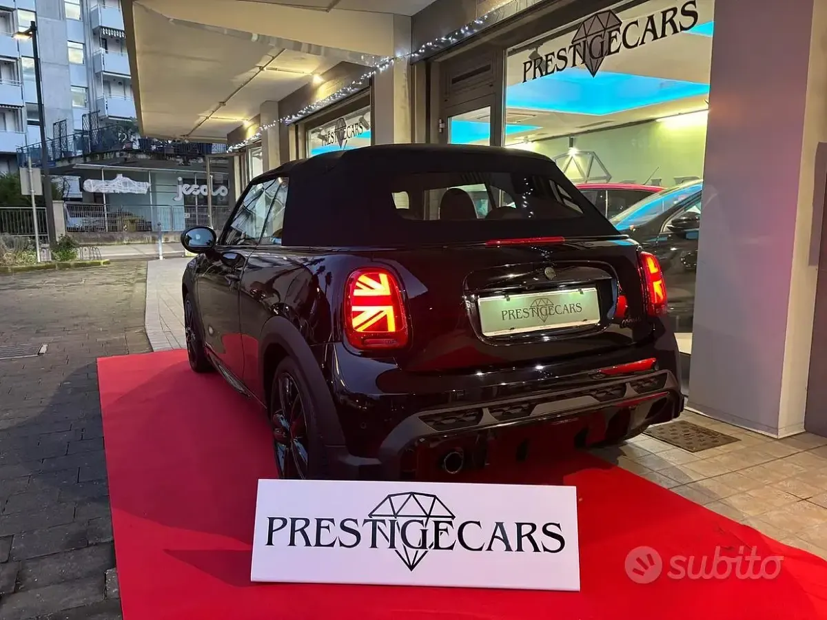 Usata Mini Cooper 136 CV (100 kW) 2021 Nero Utilitaria