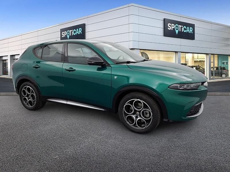 Usata Alfa Romeo Tonale Ti 160 CV (117 kW) 2023 Verde SUV