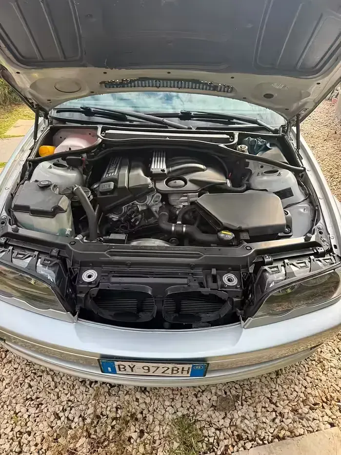 Usata BMW 318 Cabriolet M Sport 143 CV (105 kW) 2002 Grigio Cabrio