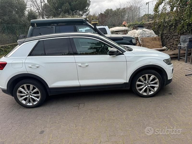 Usata VW T-Roc 2018 Bianco SUV