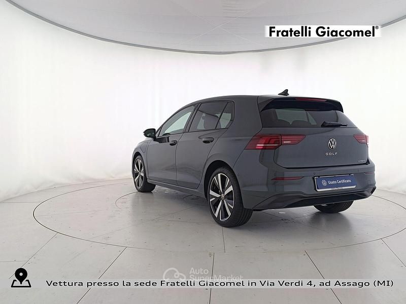 Nuova VW Golf VIII Edition 204 CV (150 kW) 2025 Dolphin grey metallizzato Berlina