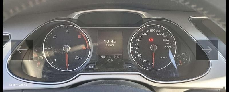 Usata Audi A4 Business 150 CV (110 kW) 2015 Station wagon