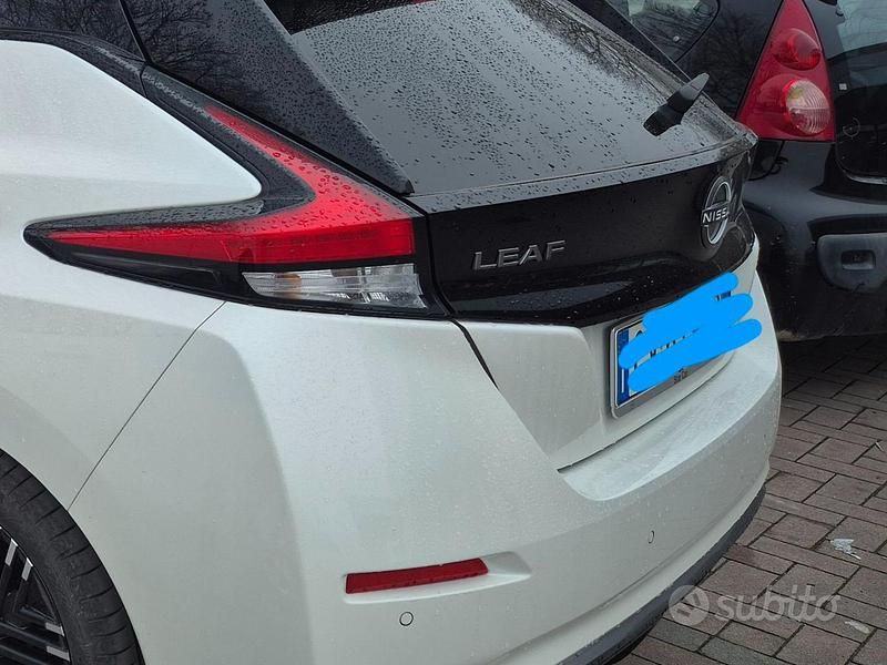 Usata Nissan Leaf 39 kW (54 CV) 2024 Bianco Utilitaria