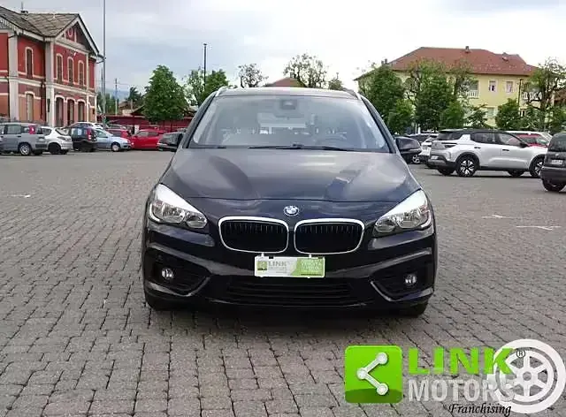 Usata BMW 216 Active Tourer Advantage 116 CV (85 kW) 2016 Nero Monovolume