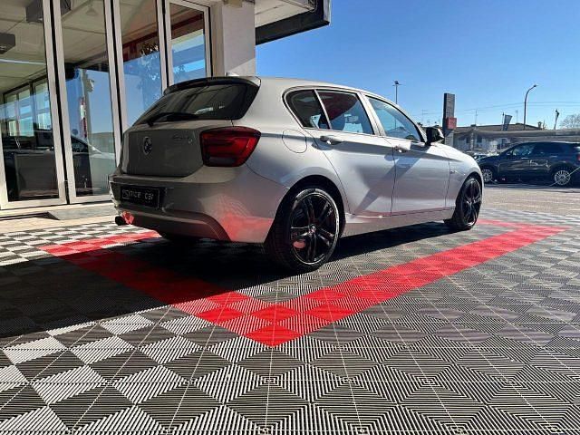 Usata BMW 125 Efficient Dynamics 218 CV (160 kW) 2013 Grigio Utilitaria