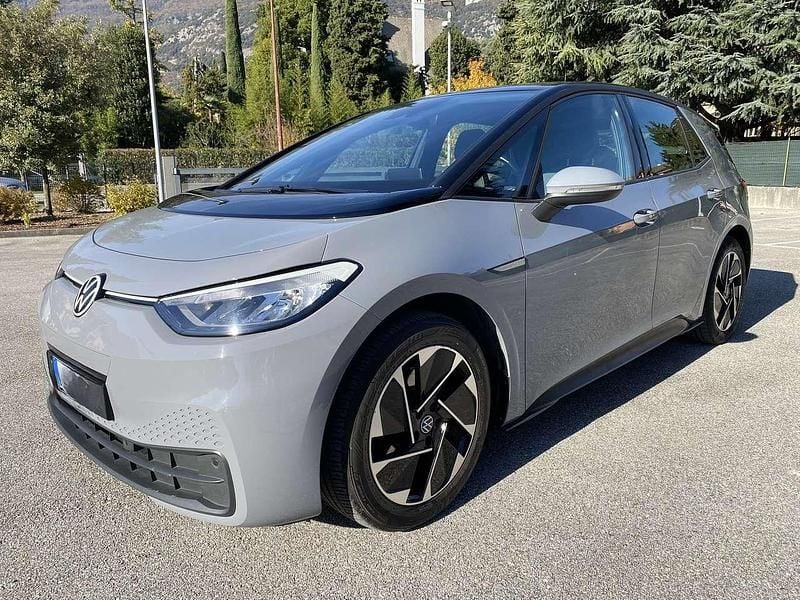Usata VW ID.3 Pure 110 kW (150 CV) 2021 Grigio Utilitaria