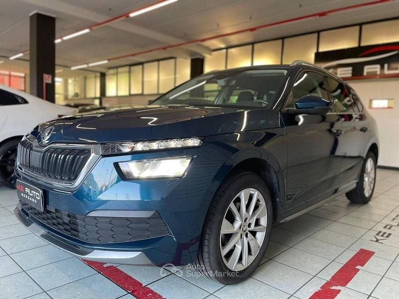 Blu Usata 2021 Skoda Kamiq Ambition SUV | 16.990 € (Ottimo prezzo) - Immagine 1/4