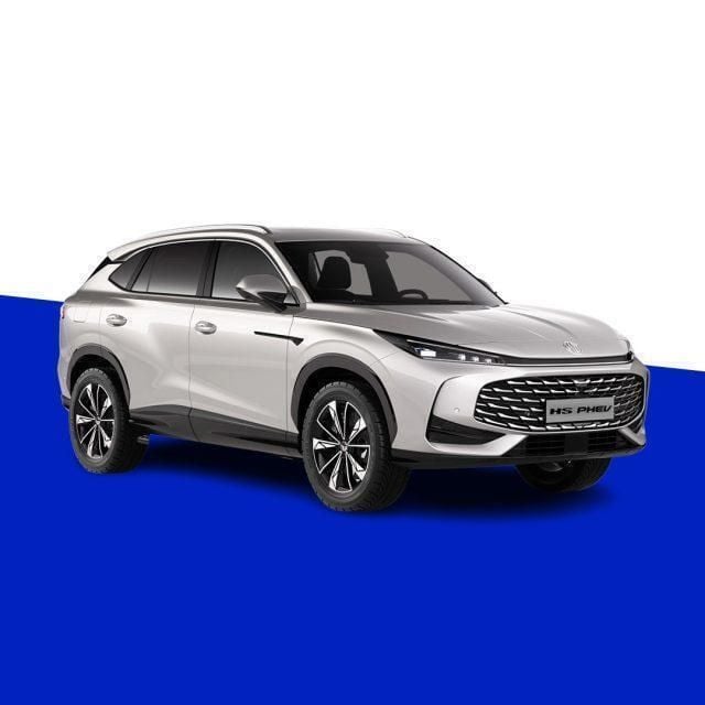 Argento Nuova 2025 MG HS Luxury SUV | 34.240 € (Molto cara) - Immagine 1/2