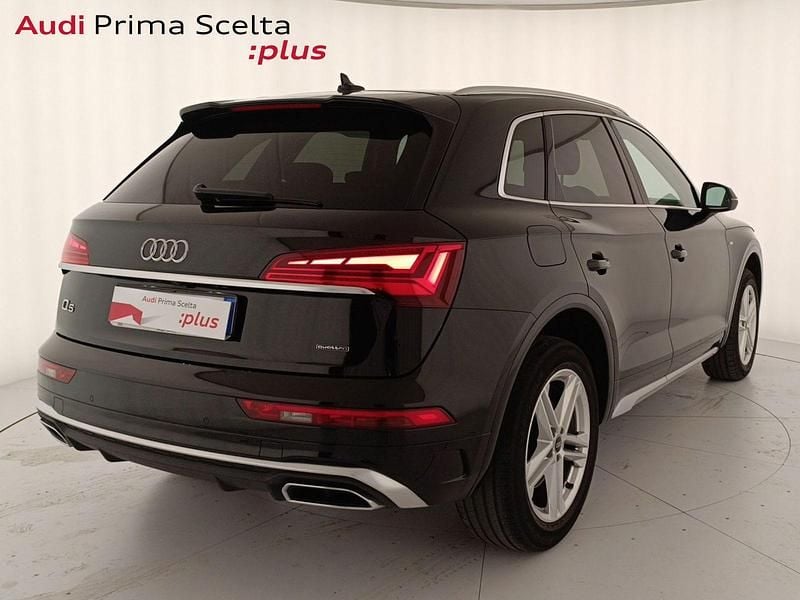 Usata Audi Q5 S-Line 204 CV (150 kW) 2021 Nero mythos metallizzato SUV