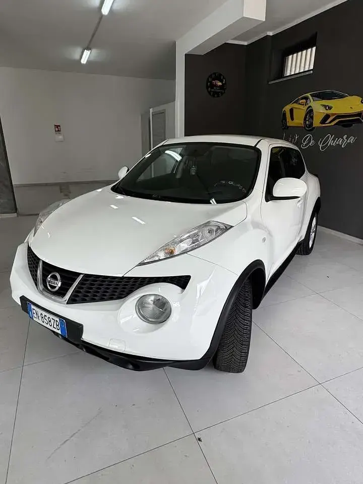 Usata Nissan Juke 110 CV (80 kW) 2012 Other SUV