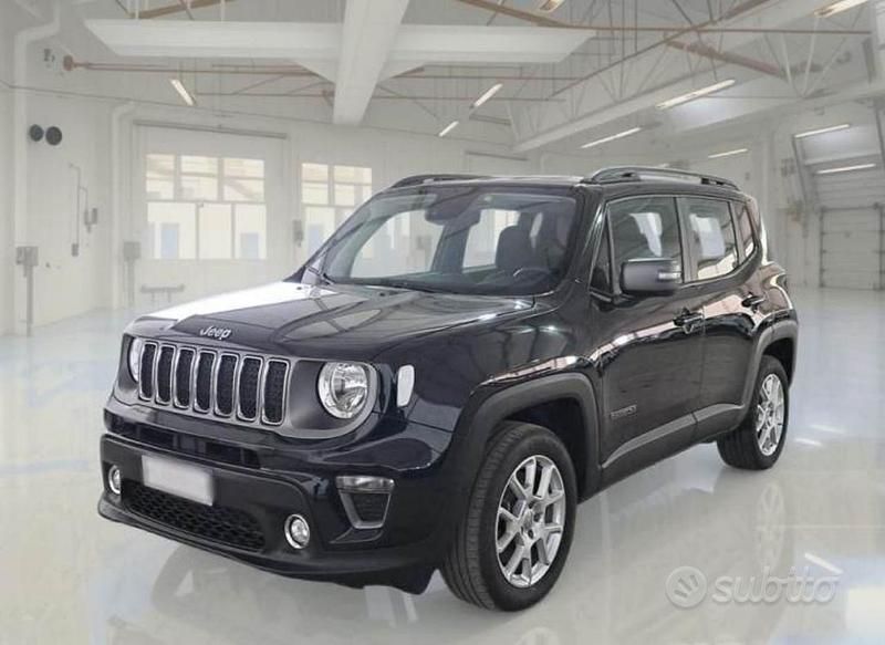 Nero Usata 2021 Jeep Renegade Limited SUV | 18.900 € (Buon prezzo) - Immagine 1/3
