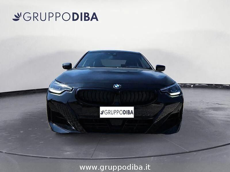 Usata BMW 220 M Sport 190 CV (139 kW) 2022 Nero Coupé