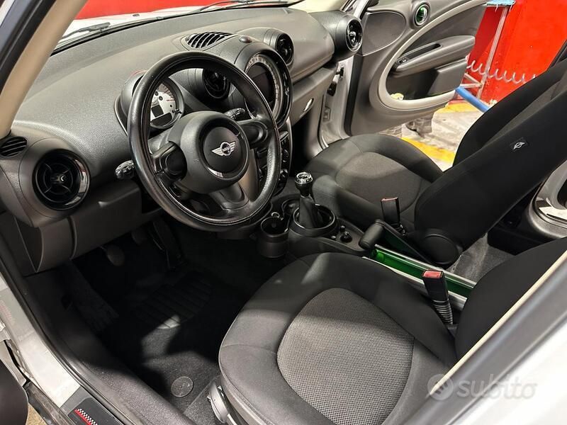 Usata Mini Countryman 122 CV (89 kW) 2014 Bianco SUV