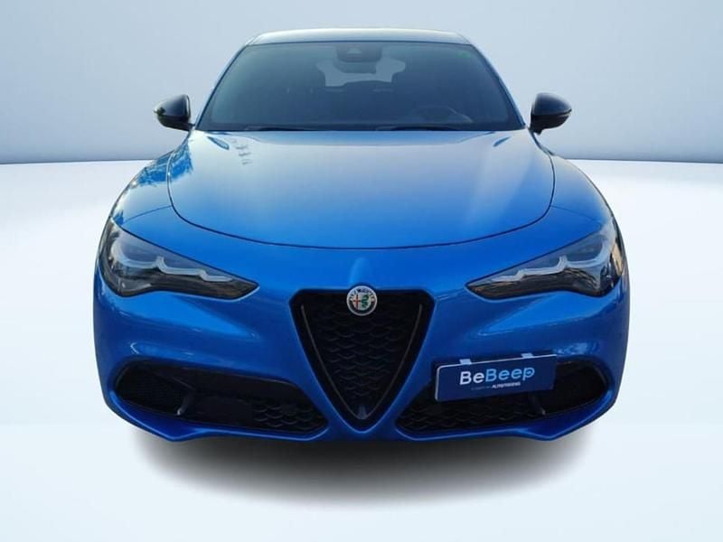 Usata Alfa Romeo Stelvio Veloce 209 CV (153 kW) 2023 Blu SUV