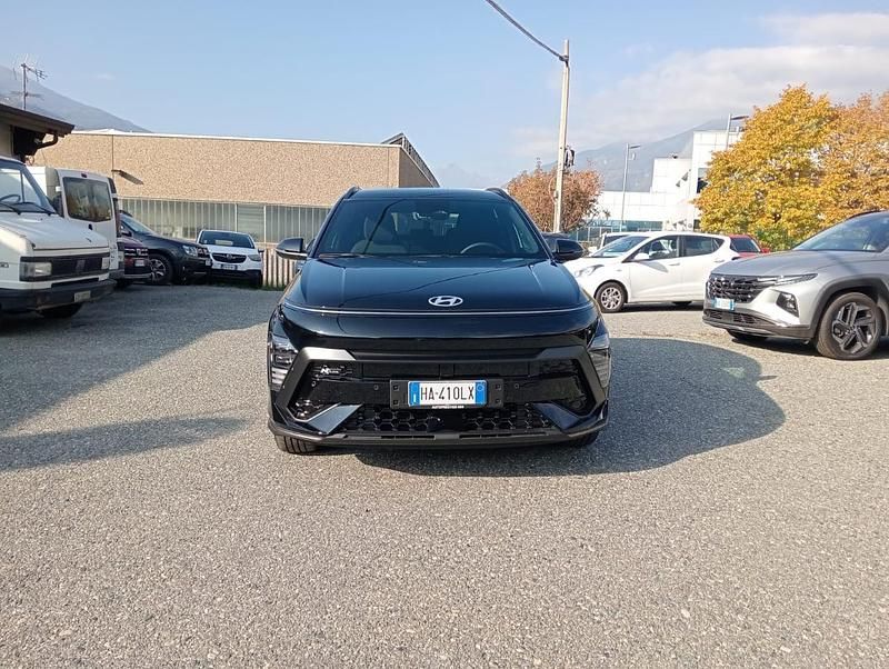 Nuova Hyundai Kona 101 CV (74 kW) 2025 Grigio SUV