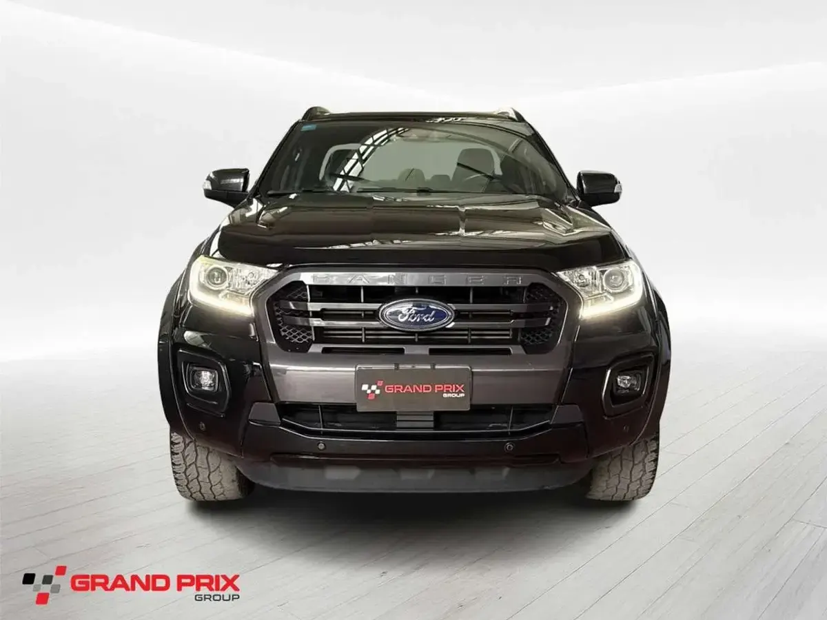 Usata Ford Ranger Wildtrack 170 CV (125 kW) 2020 Nero Pick-up