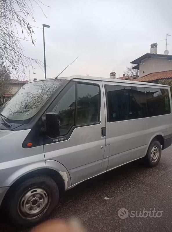 Usata Ford Transit 2006 Grigio Monovolume