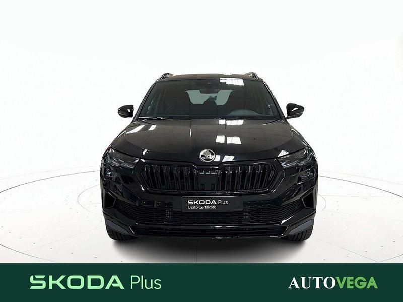 Nuova Skoda Karoq SportLine 150 CV (110 kW) 2025 Nero / pastello SUV