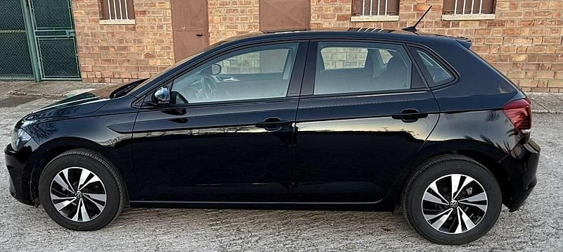Usata VW Polo 80 CV (58 kW) 2022 Nero Utilitaria