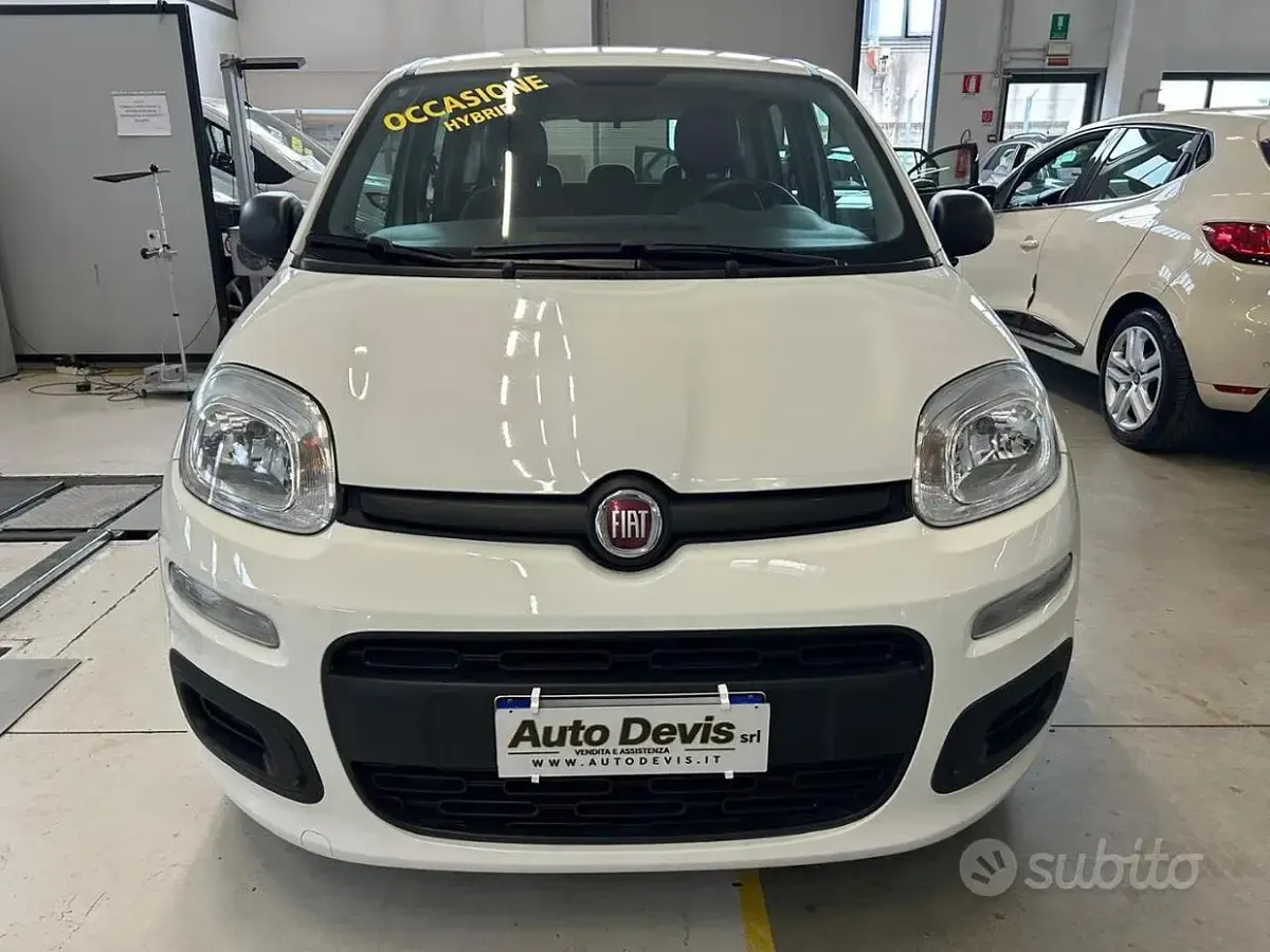 Usata Fiat Panda S 69 CV (50 kW) 2022 Bianco Utilitaria