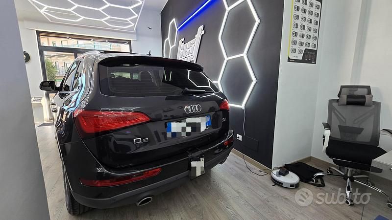 Usata Audi Q5 Advanced 250 CV (183 kW) 2014 Nero SUV