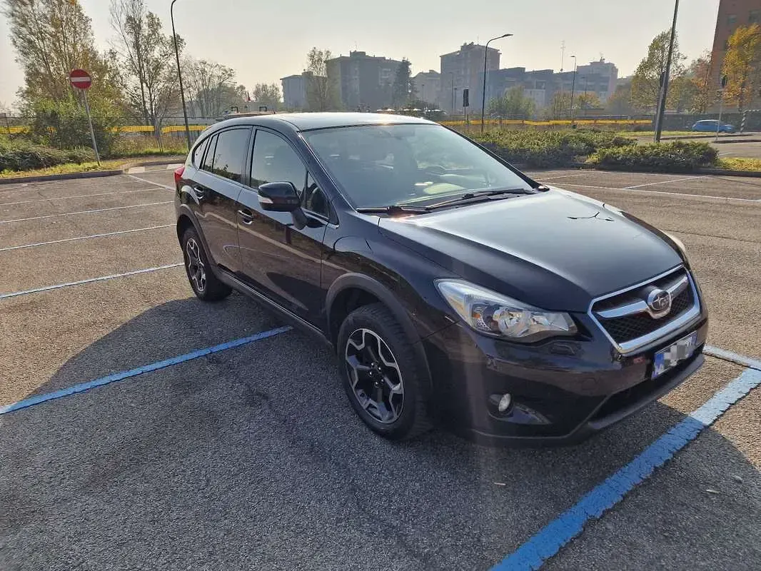 Usata Subaru XV 147 CV (108 kW) 2014 Nero SUV